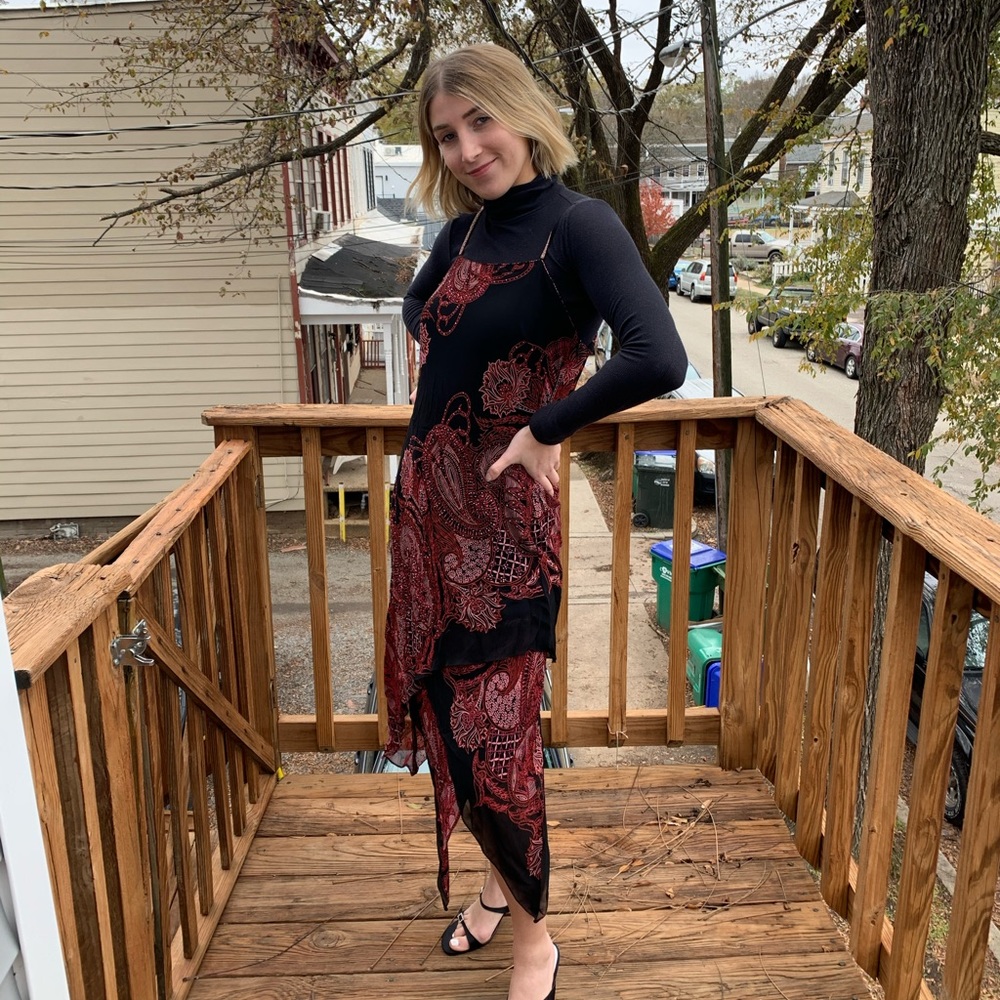 ❌SOLD❌ Asymmetrical dress